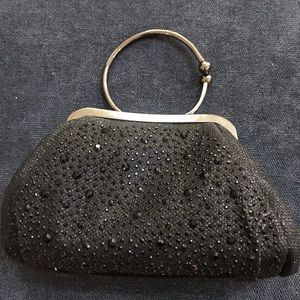 Fancy Black wristlet